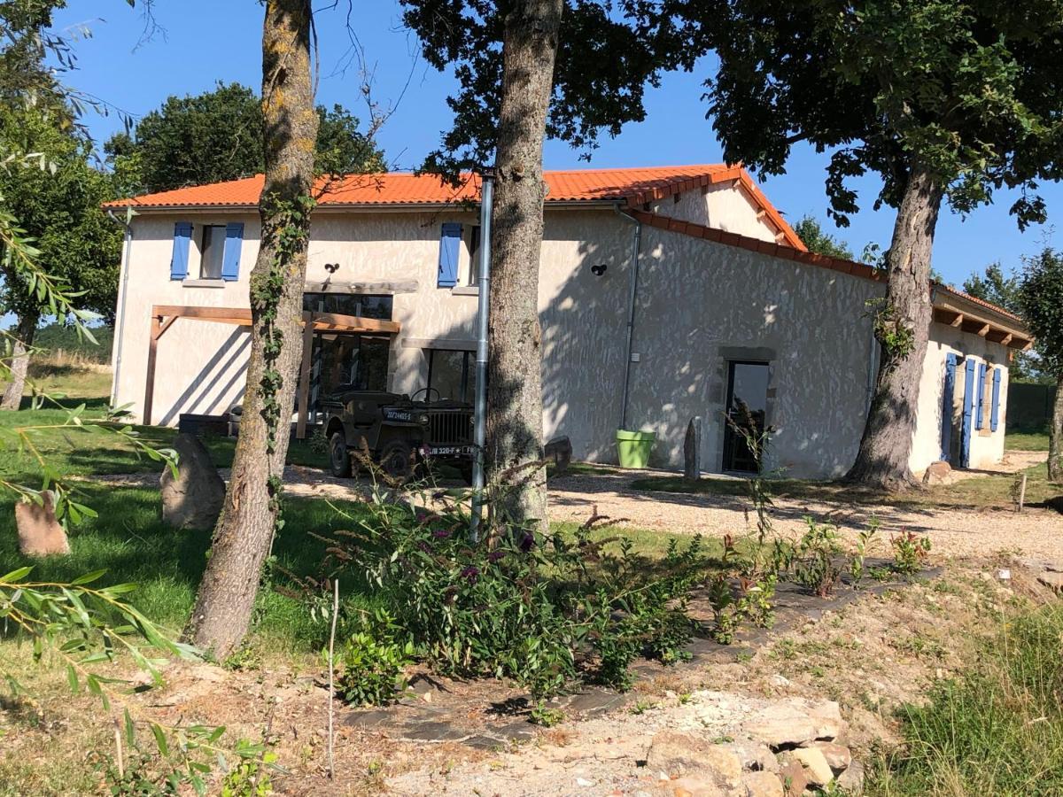 Vila Chez Le Damian Neuville  Exteriér fotografie