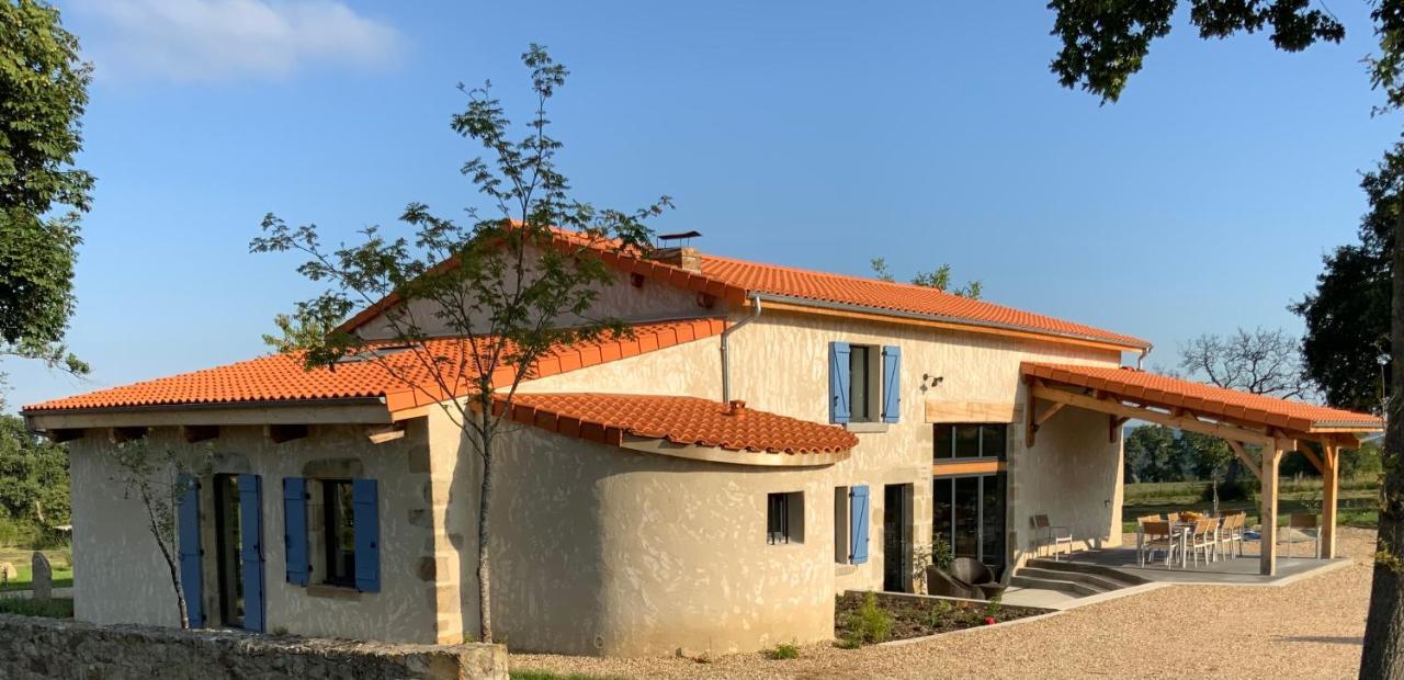 Vila Chez Le Damian Neuville  Exteriér fotografie