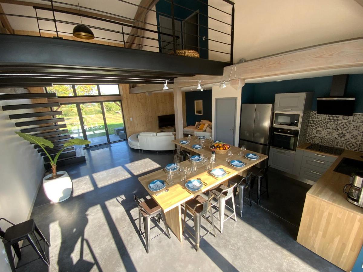 Vila Chez Le Damian Neuville  Exteriér fotografie