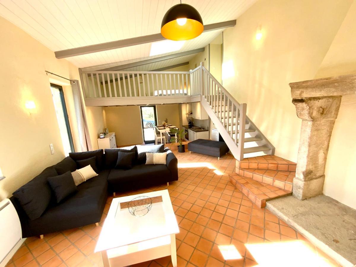 Vila Chez Le Damian Neuville  Exteriér fotografie