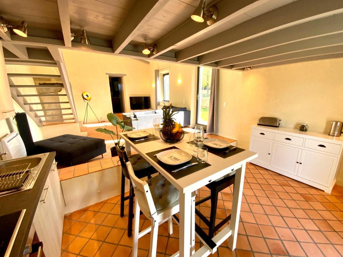 Vila Chez Le Damian Neuville  Exteriér fotografie
