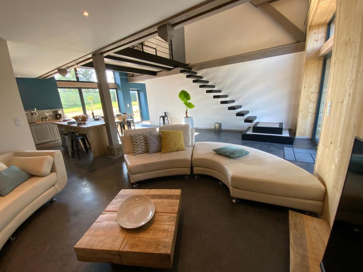 Vila Chez Le Damian Neuville  Exteriér fotografie