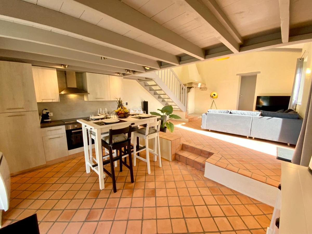 Vila Chez Le Damian Neuville  Exteriér fotografie